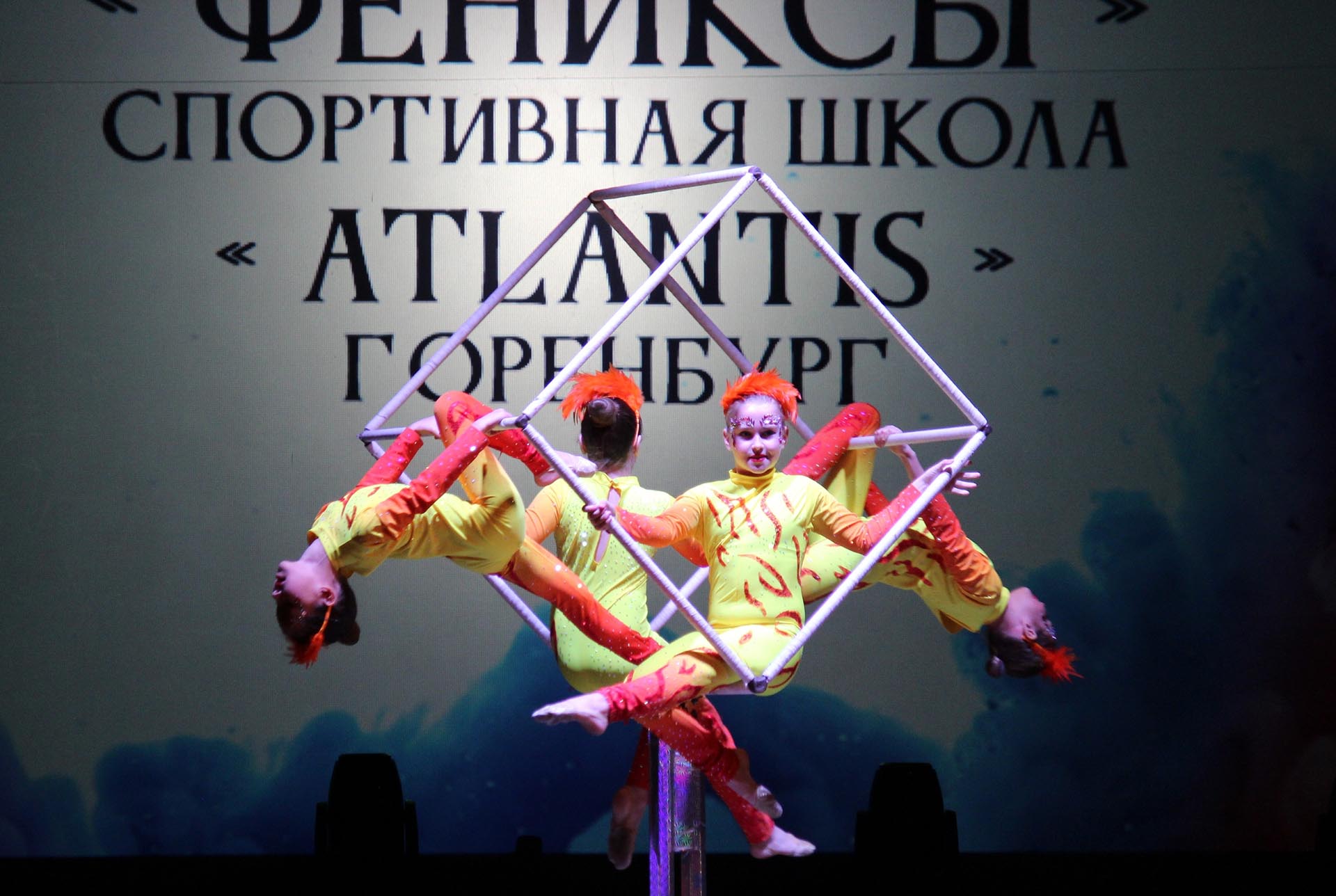 В&nbsp;Чапаевске Самарской области прошел фестиваль цирковых коллективов