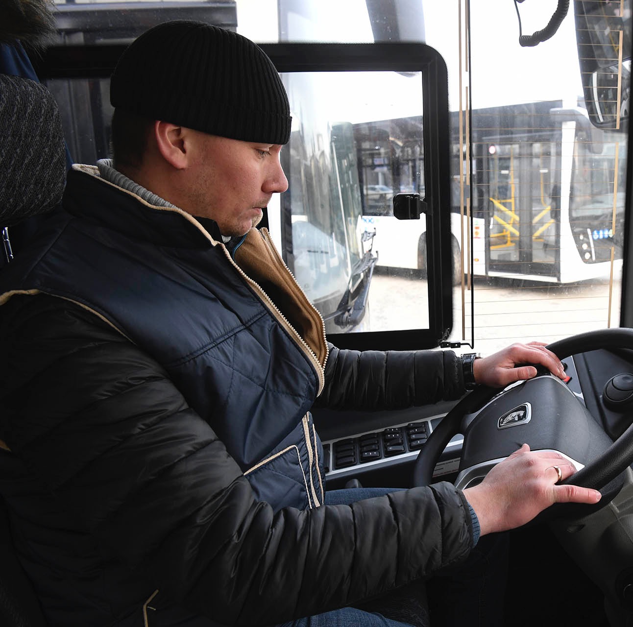 В&nbsp;Томской области закупили новый пассажирский автобус