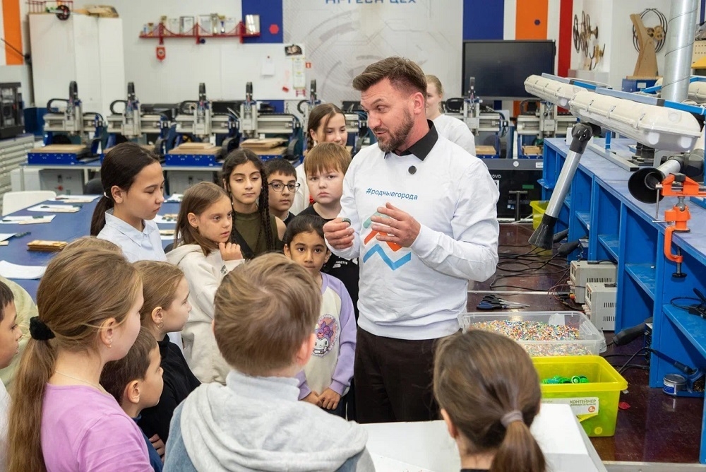 В&nbsp;Тюмени подвели итоги 12-го сезона &laquo;Кванторианских каникул&raquo;