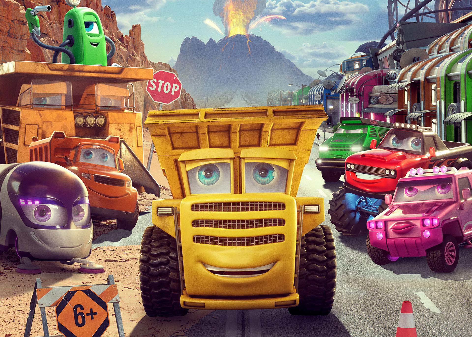 В&nbsp;прокат выходит анимационный фильм &laquo;Грузовички&raquo;