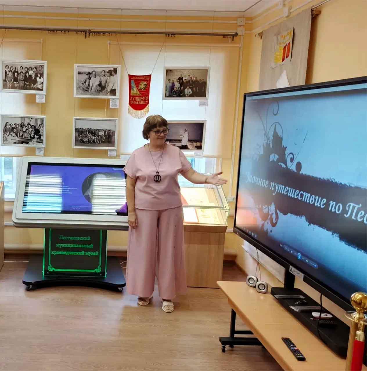 В&nbsp;поселке Пестяки Ивановской области обновили краеведческий музей