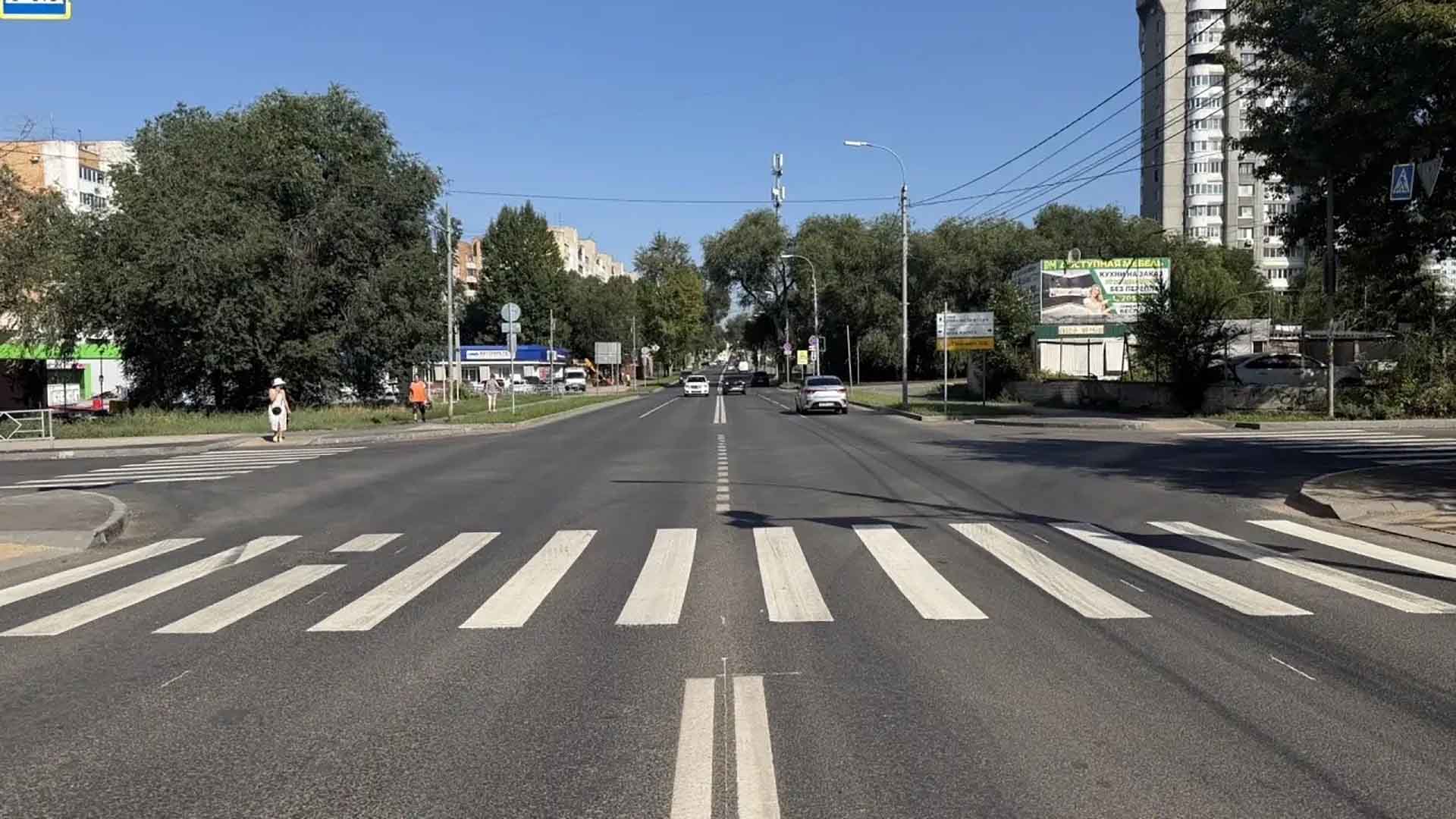 С&nbsp;начала года в&nbsp;Самаре отремонтировали более 40&nbsp;участков дорог
