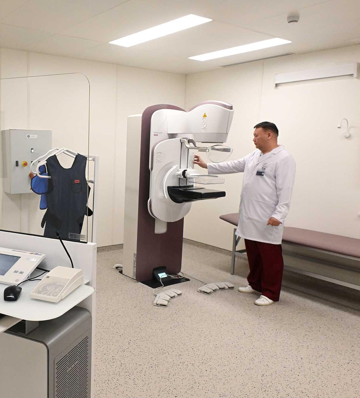 В&nbsp;Дмитровскую больницу Подмосковья поступило медоборудование