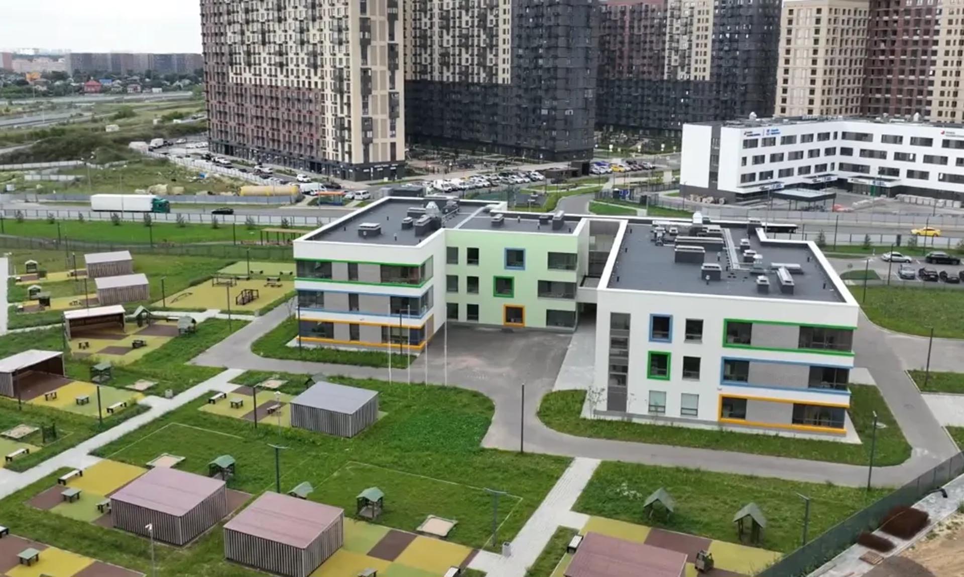 В&nbsp;поселке Мирном Московской области откроют новый детсад на&nbsp;360&nbsp;мест