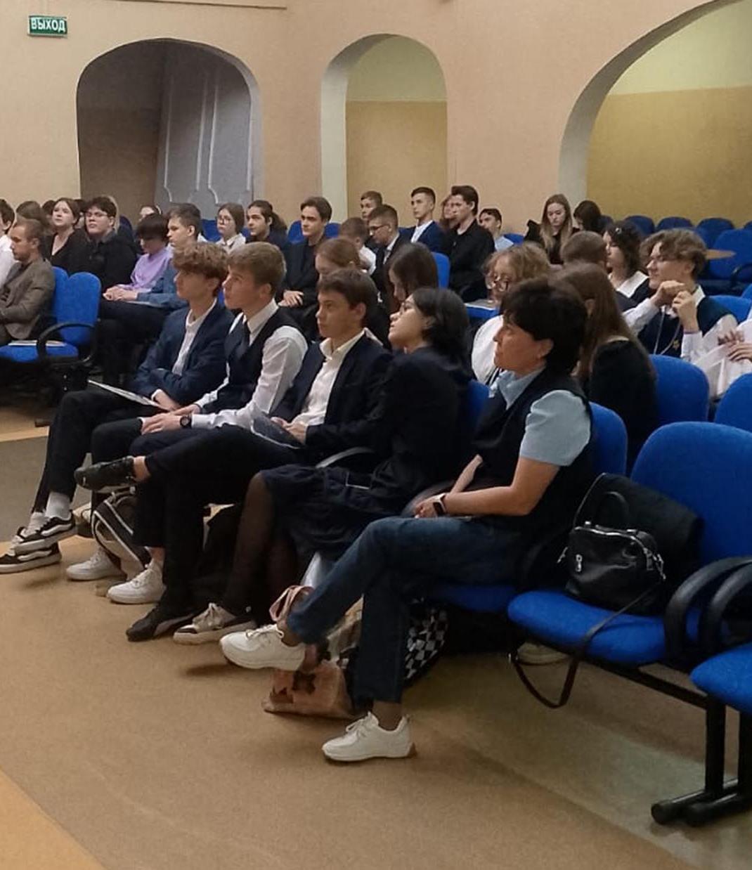 В&nbsp;школе поселка Ванино Хабаровского края провели профориентационную встречу