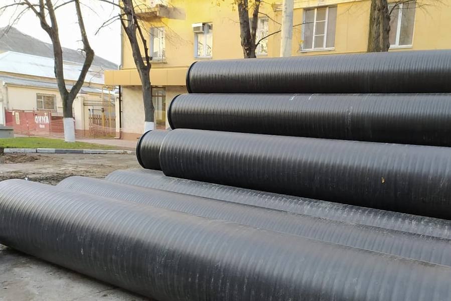 В&nbsp;кубанском поселке Афипском завершают капремонт сети канализации