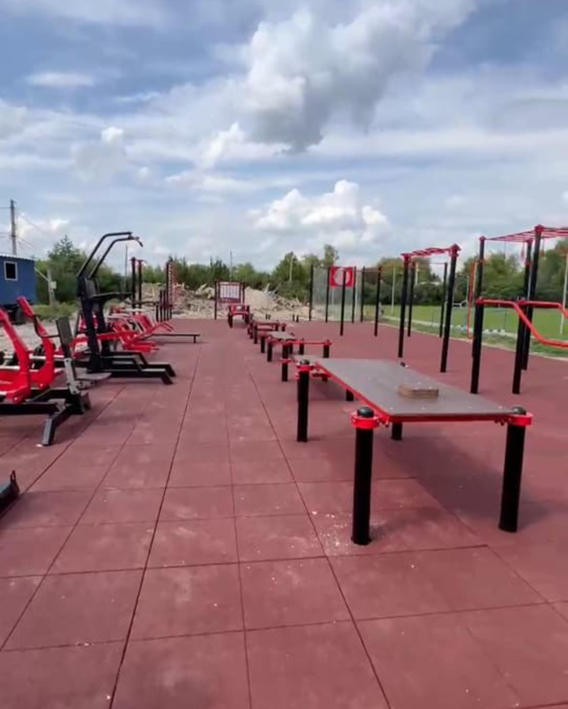 В&nbsp;пяти населенных пунктах Рязанской области появились спортивные площадки