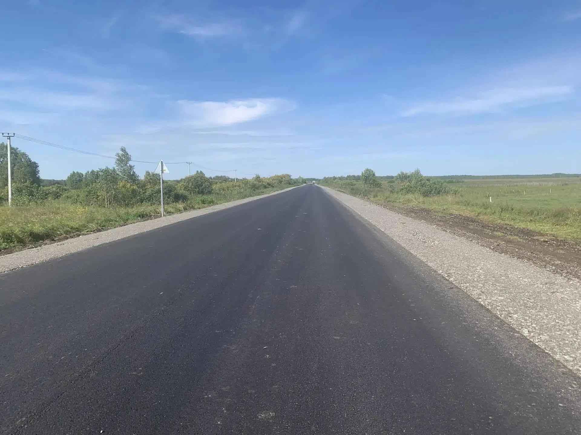 В&nbsp;Тюменской области отремонтируют дорогу Большое Сорокино&nbsp;&mdash; Знаменщиково
