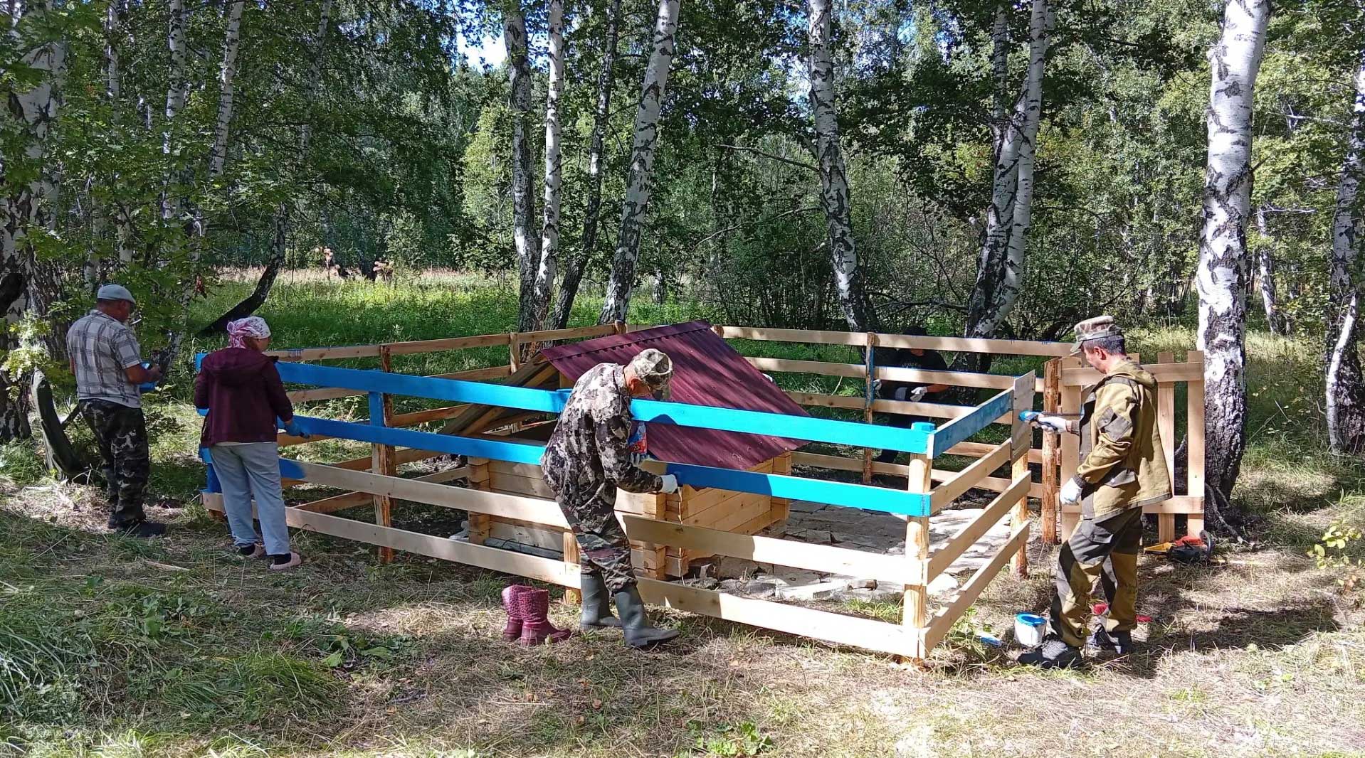 В&nbsp;Баймакском районе Башкирии благоустроили 6&nbsp;родников