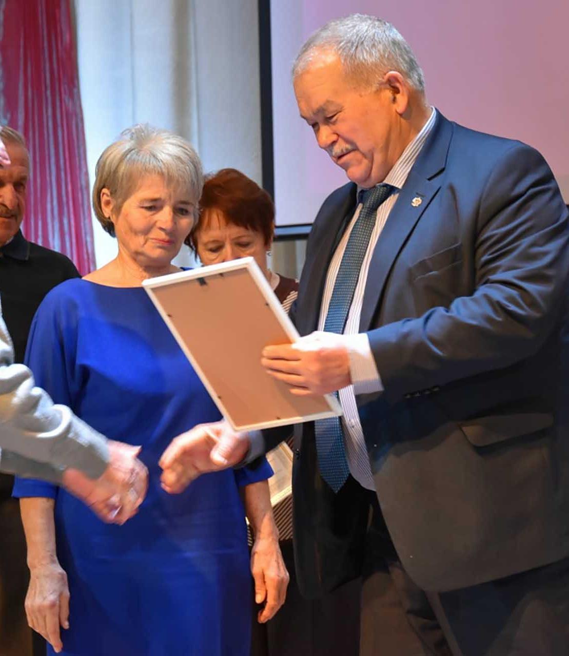 В&nbsp;Воронежской области чествовали супругов, проживших вместе 50&nbsp;лет