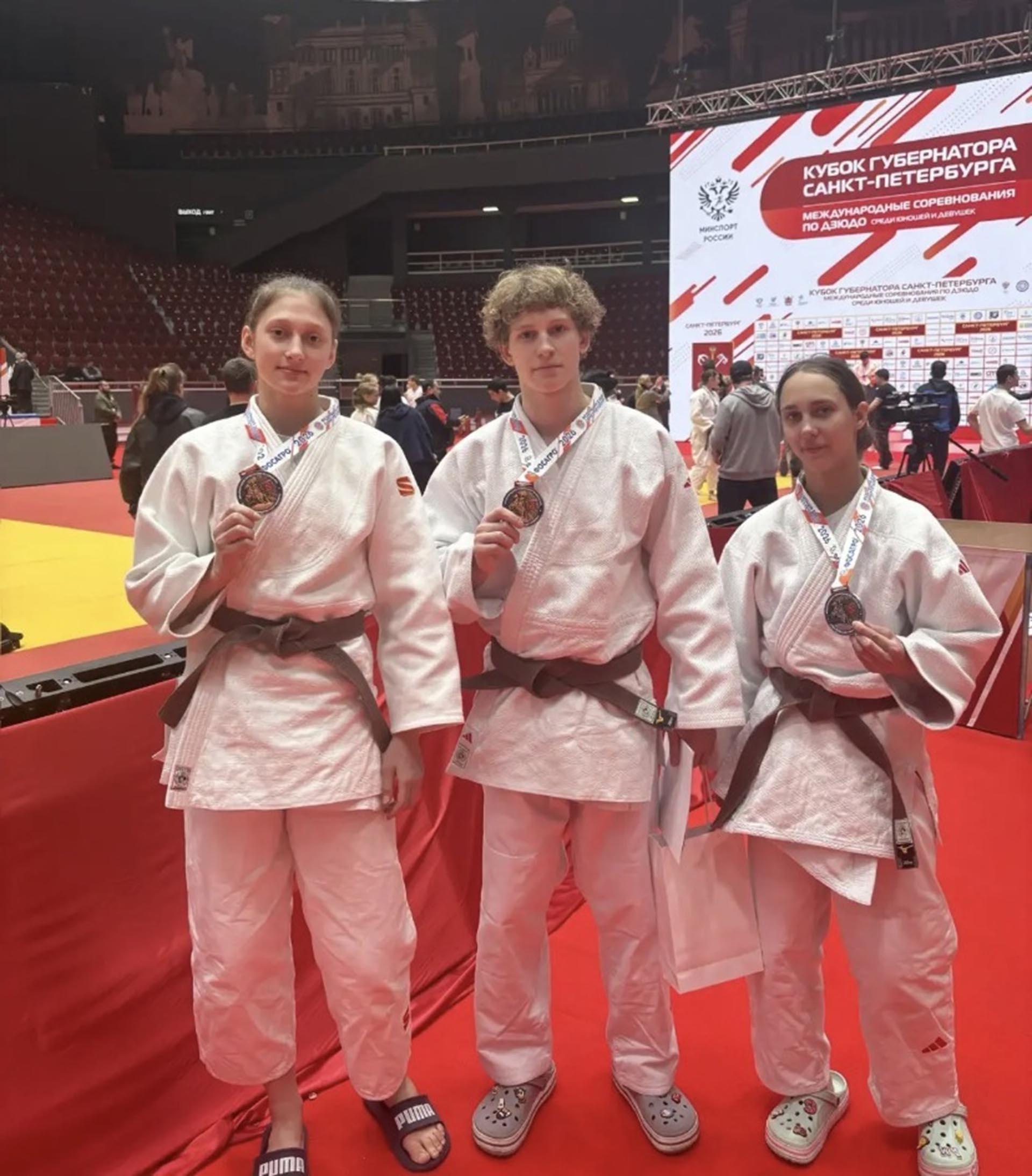 Дзюдоисты Оренбуржья взяли 6&nbsp;наград международных соревнований в&nbsp;Петербурге