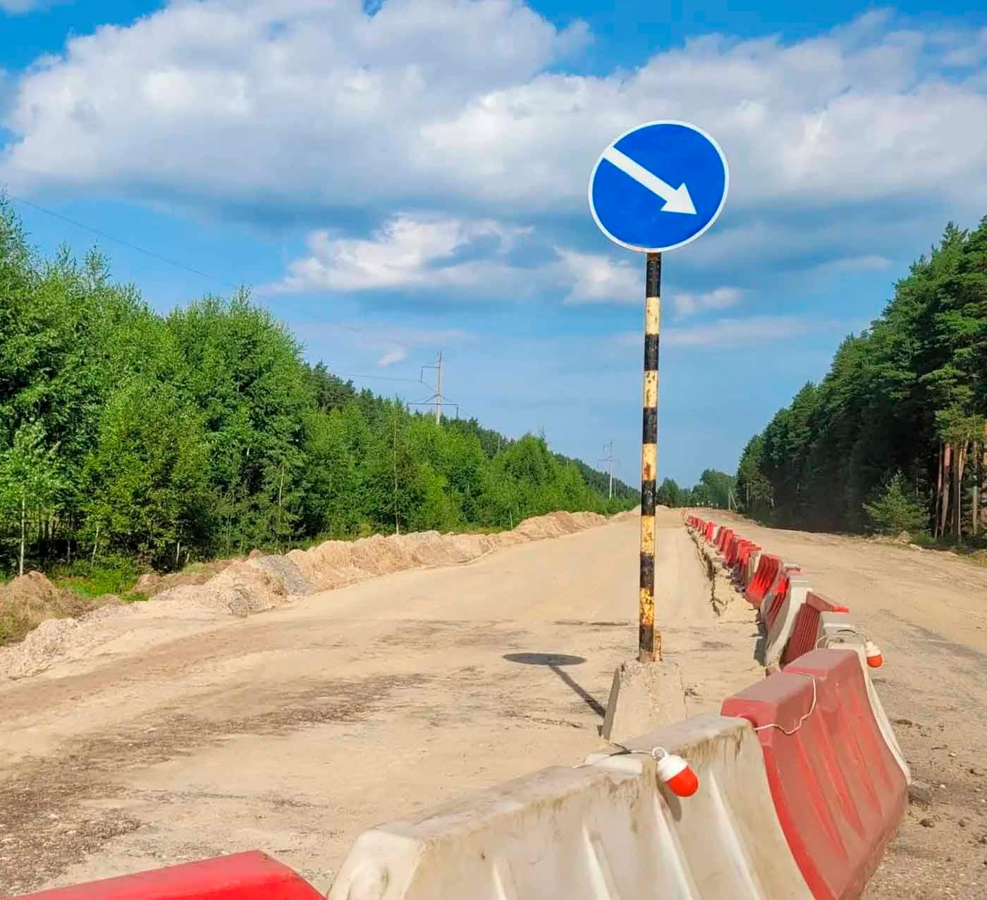 В&nbsp;Чувашии начался ремонт участка трассы &laquo;Сура&raquo;