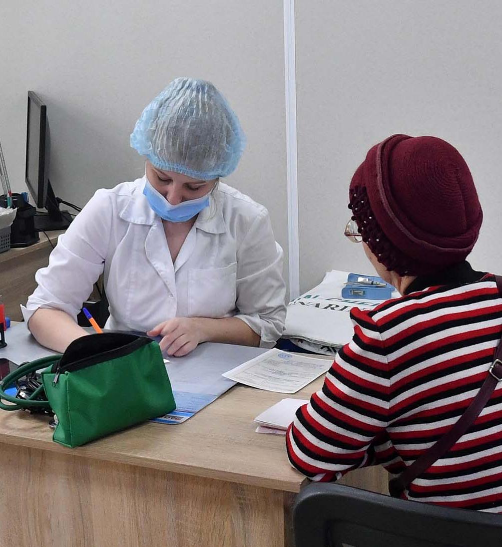 Более 70&nbsp;жителей Алейского района Алтайского края проверили здоровье