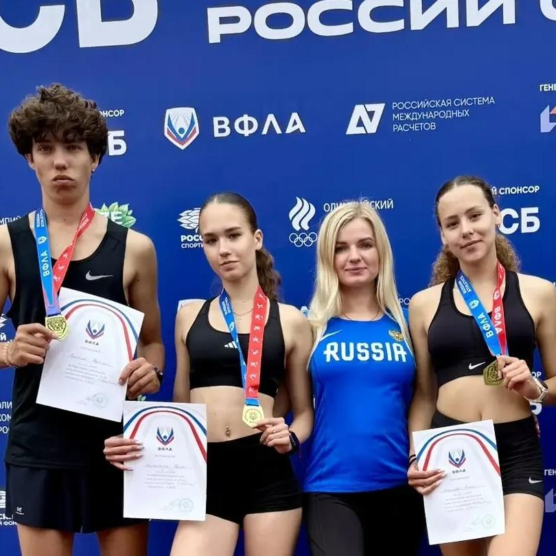 Легкоатлеты из&nbsp;Балашихи стали победителями первенства России