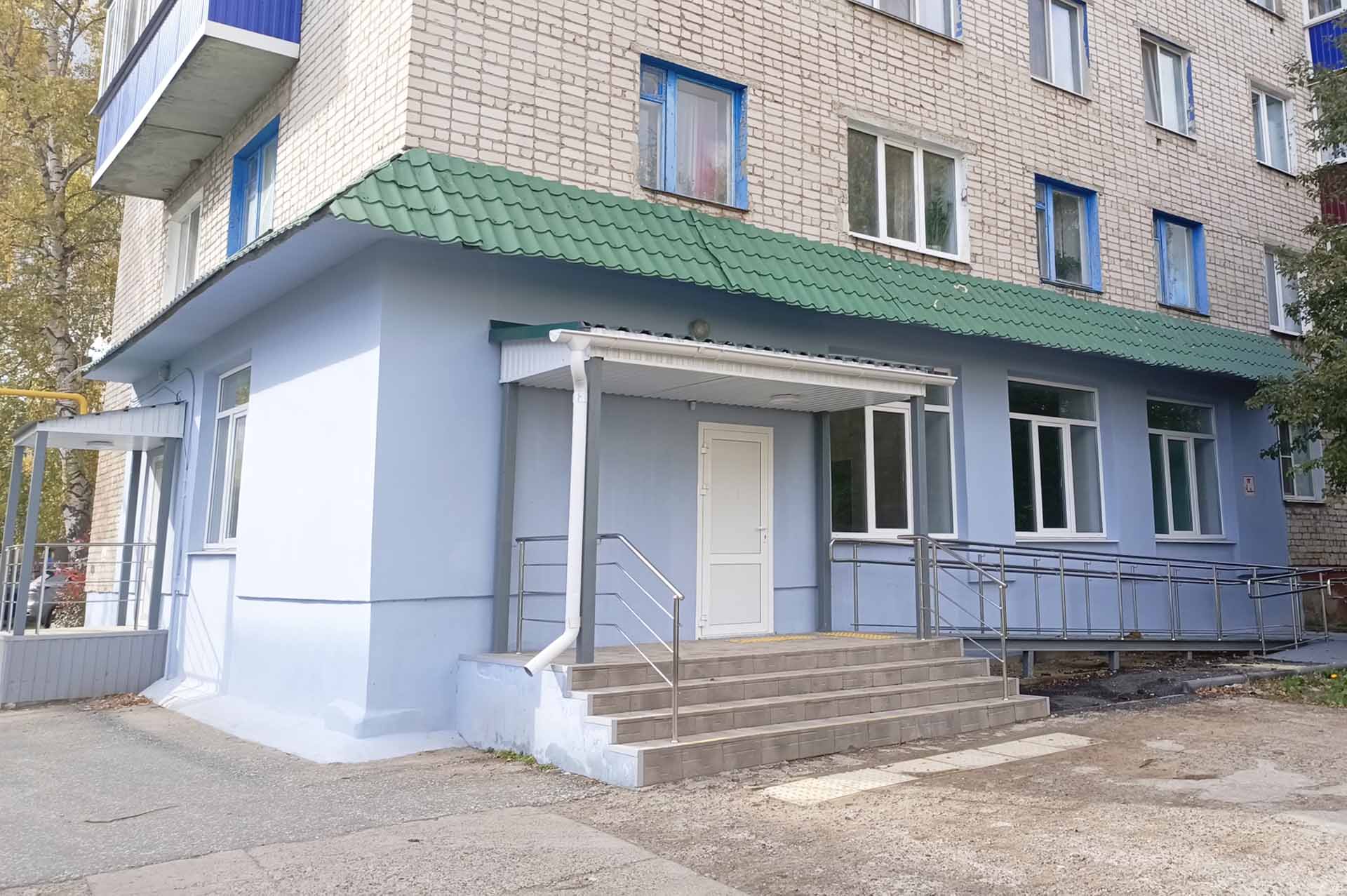 В&nbsp;городе Канаше Чувашской Республики обновят 3&nbsp;медпункта
