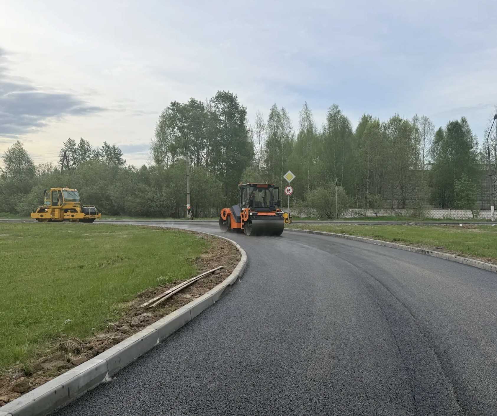 В&nbsp;Сыктывкаре завершают ремонт Пермской улицы