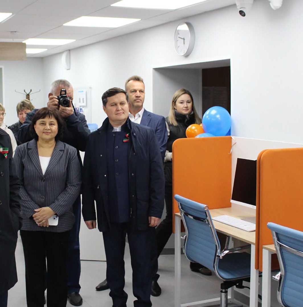 Центр занятости отремонтировали в&nbsp;селе Новошешминск Республики Татарстан