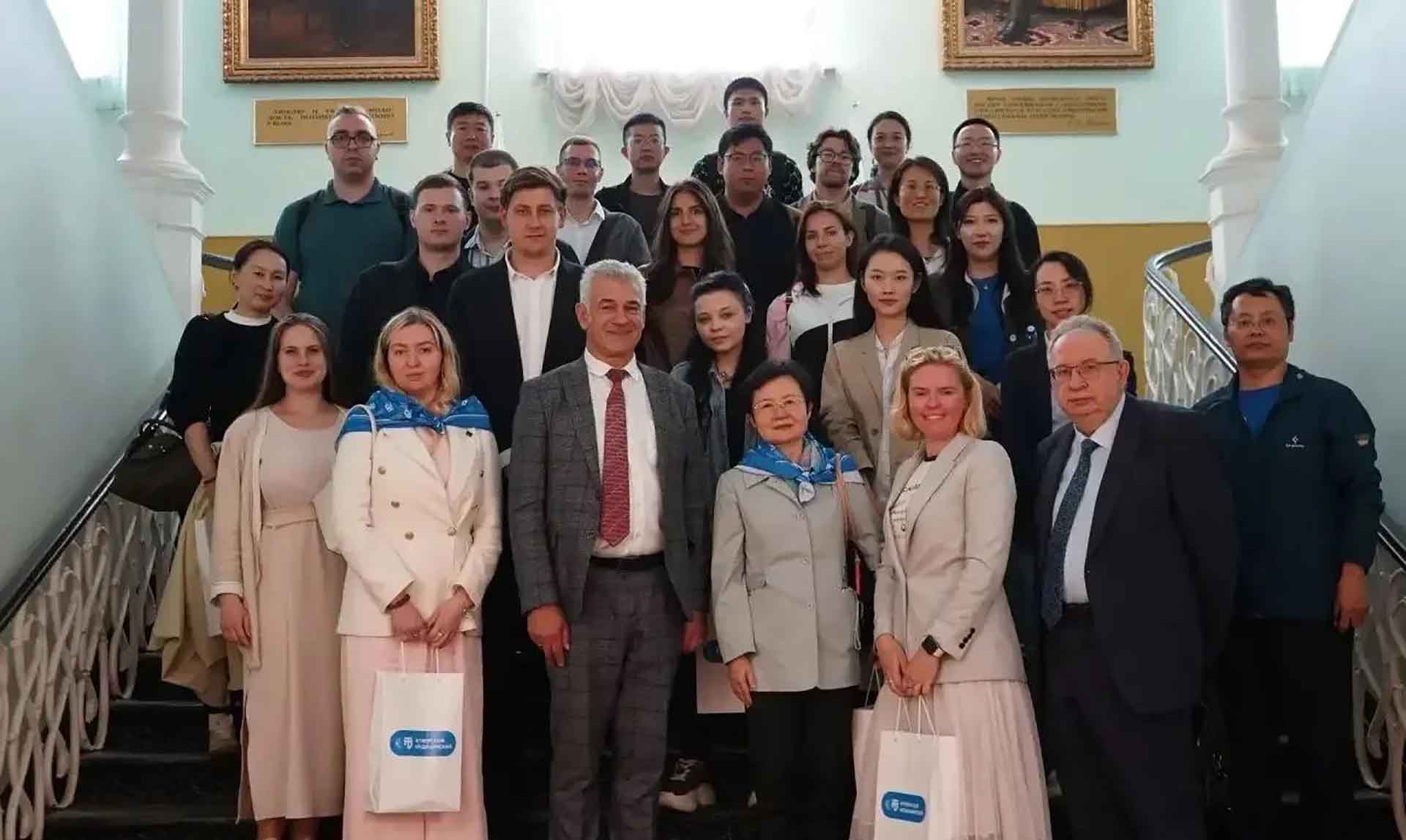 Китайские журналисты посетили город Калязин в&nbsp;Тверской области