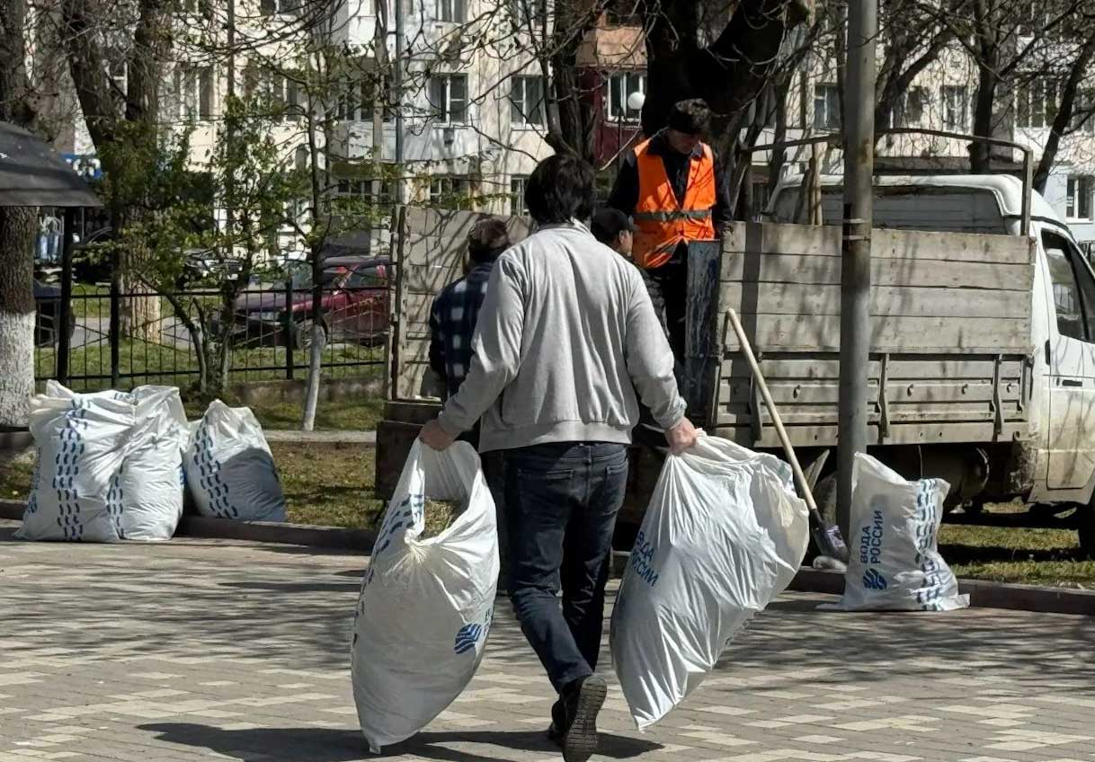 В&nbsp;Карабулаке Ингушетии провели марафон чистоты