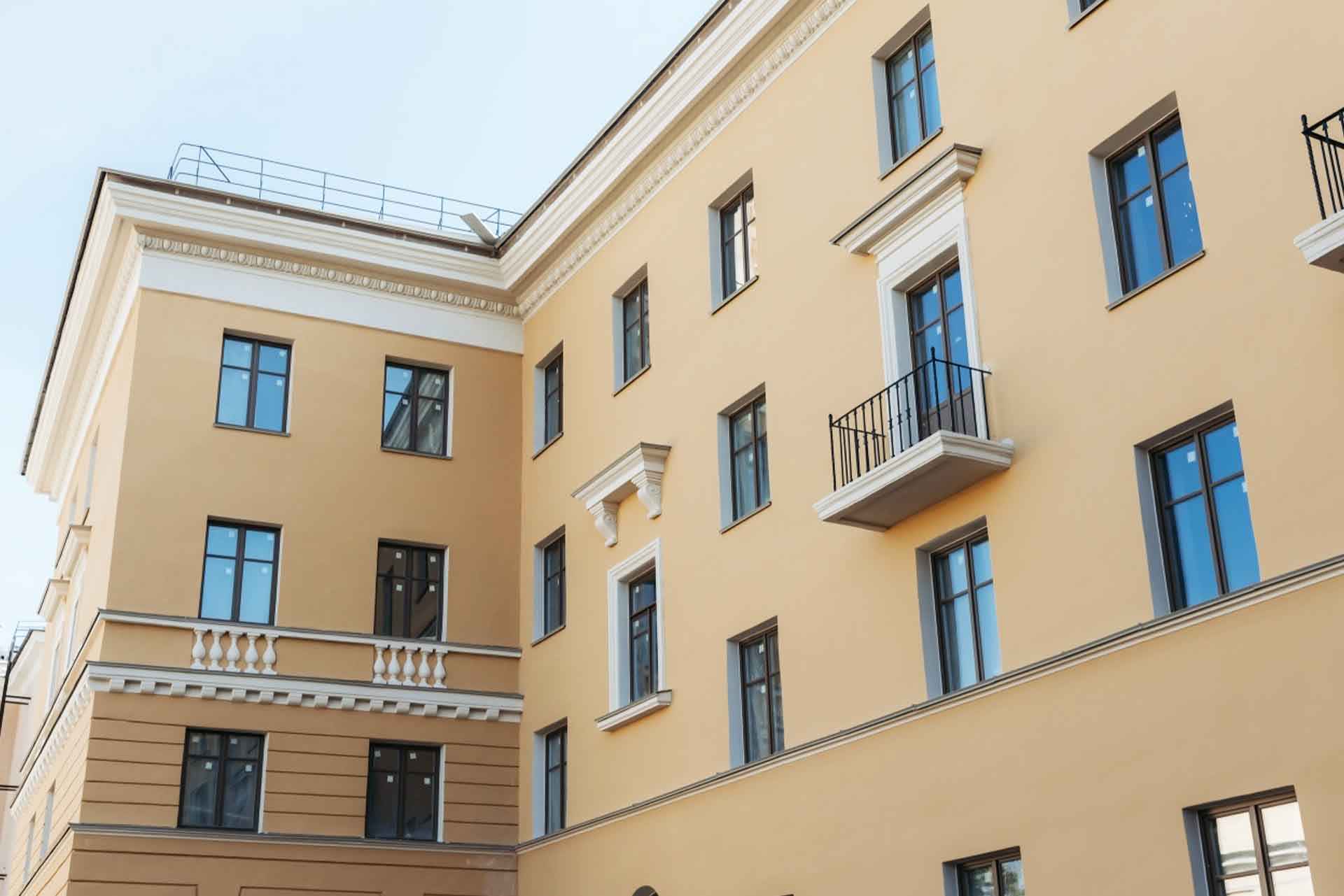 В&nbsp;Петербурге завершают реставрацию дома № 172&nbsp;на&nbsp;проспекте Стачек