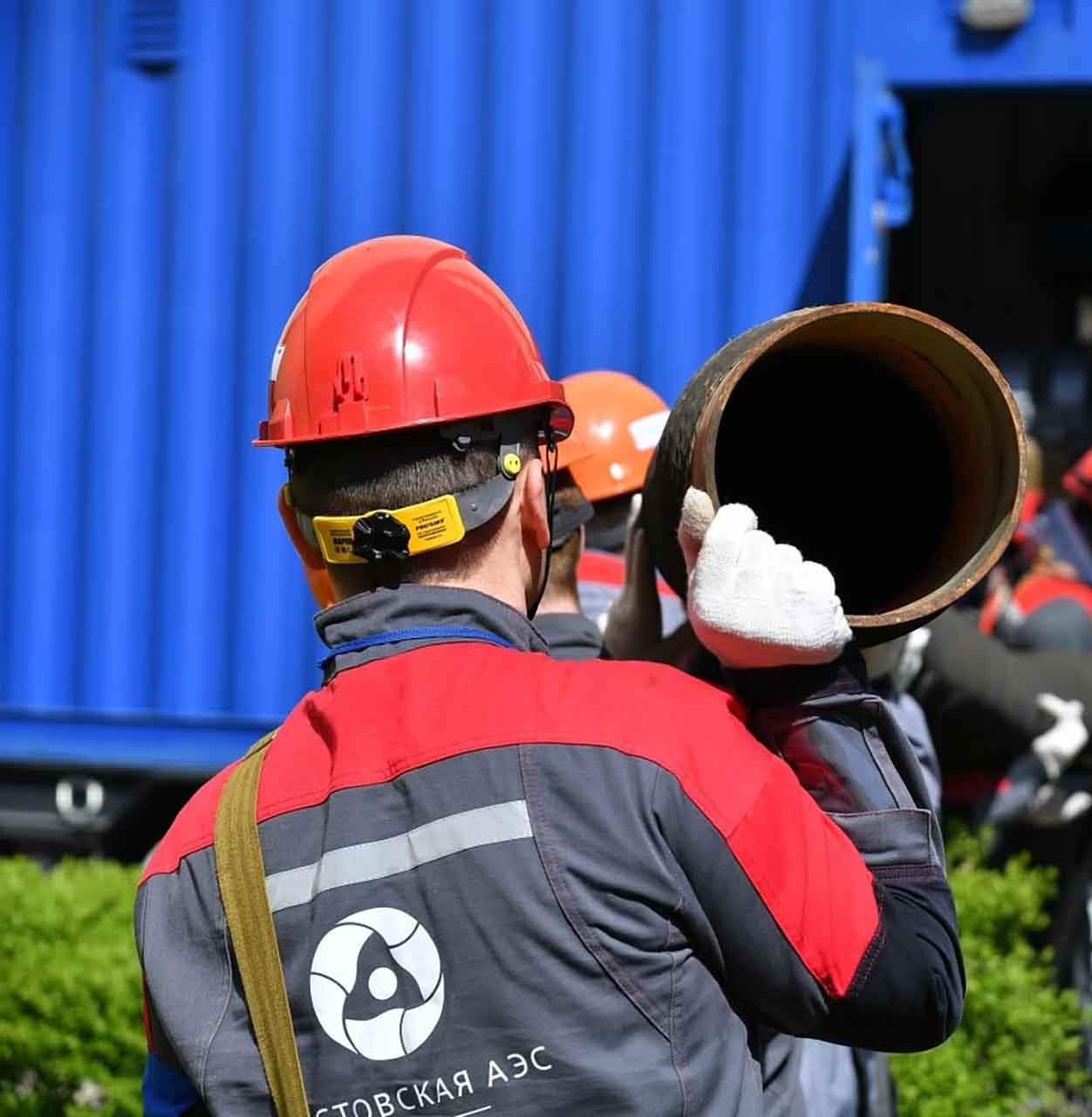 На&nbsp;Ростовской АЭС прошли учения по&nbsp;ликвидации аварии