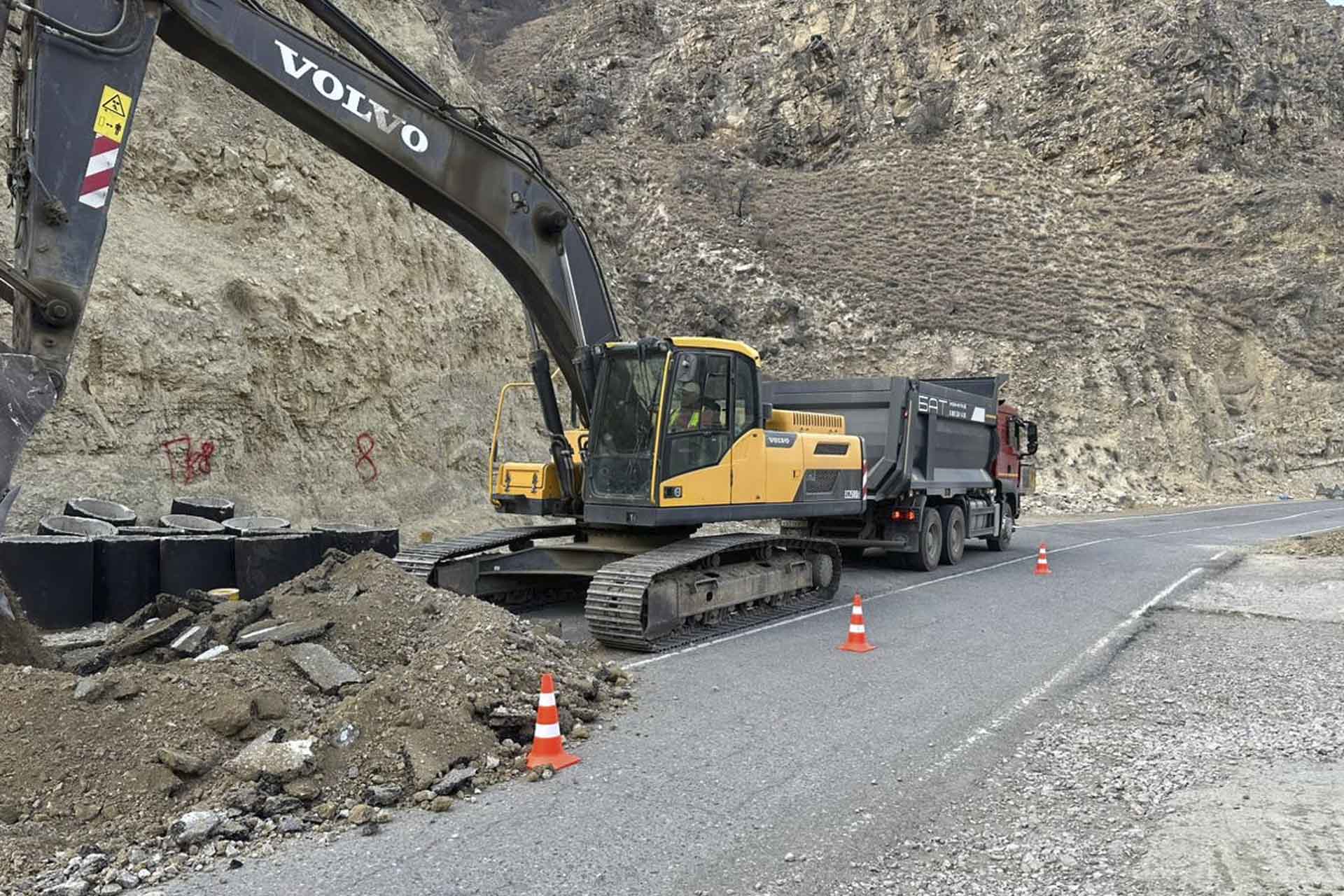 Ремонт дороги к&nbsp;Карадахской теснине в&nbsp;Дагестане завершат в&nbsp;2027&nbsp;году