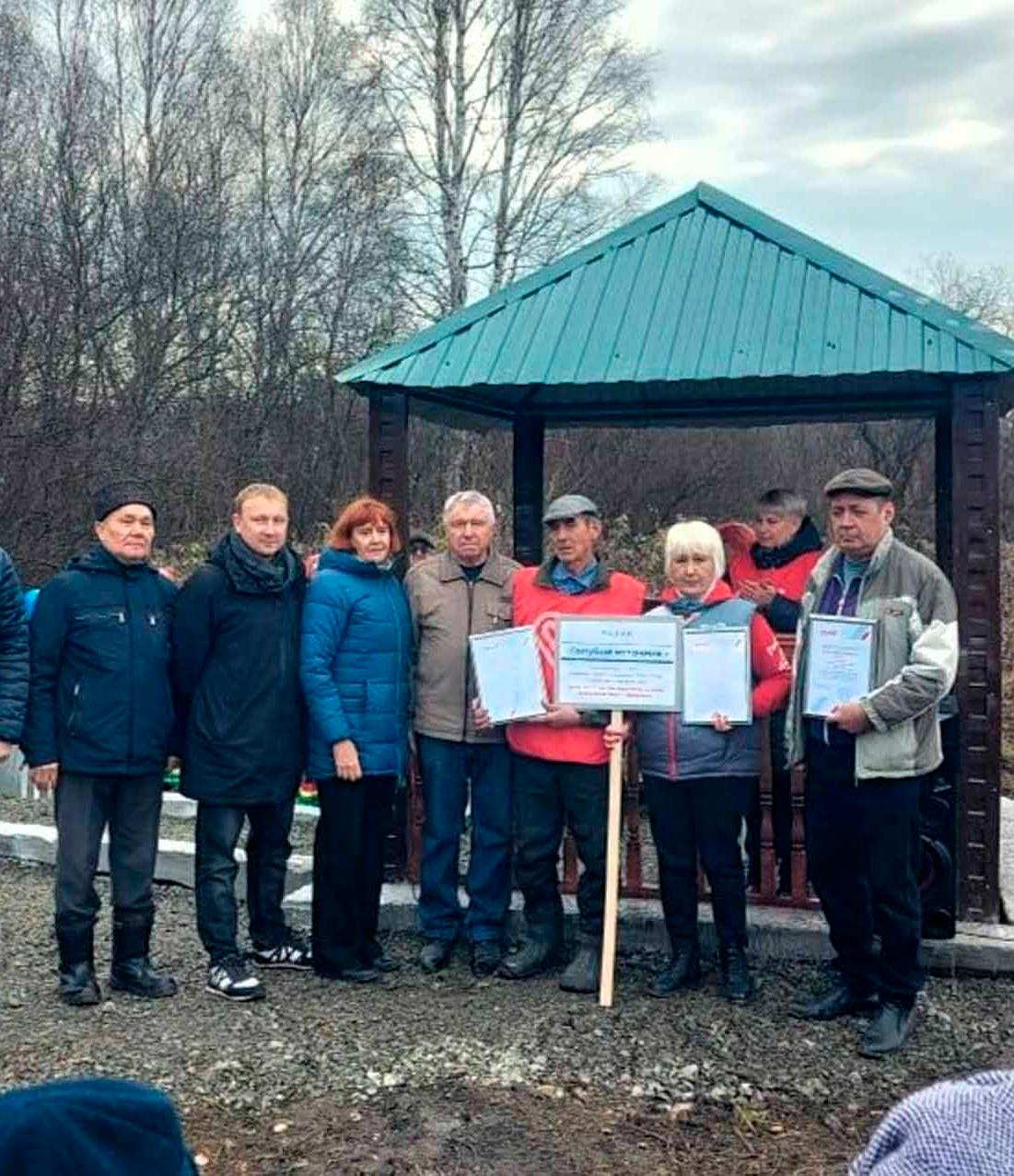 В&nbsp;деревне Аджитарово Челябинской области восстановили родник