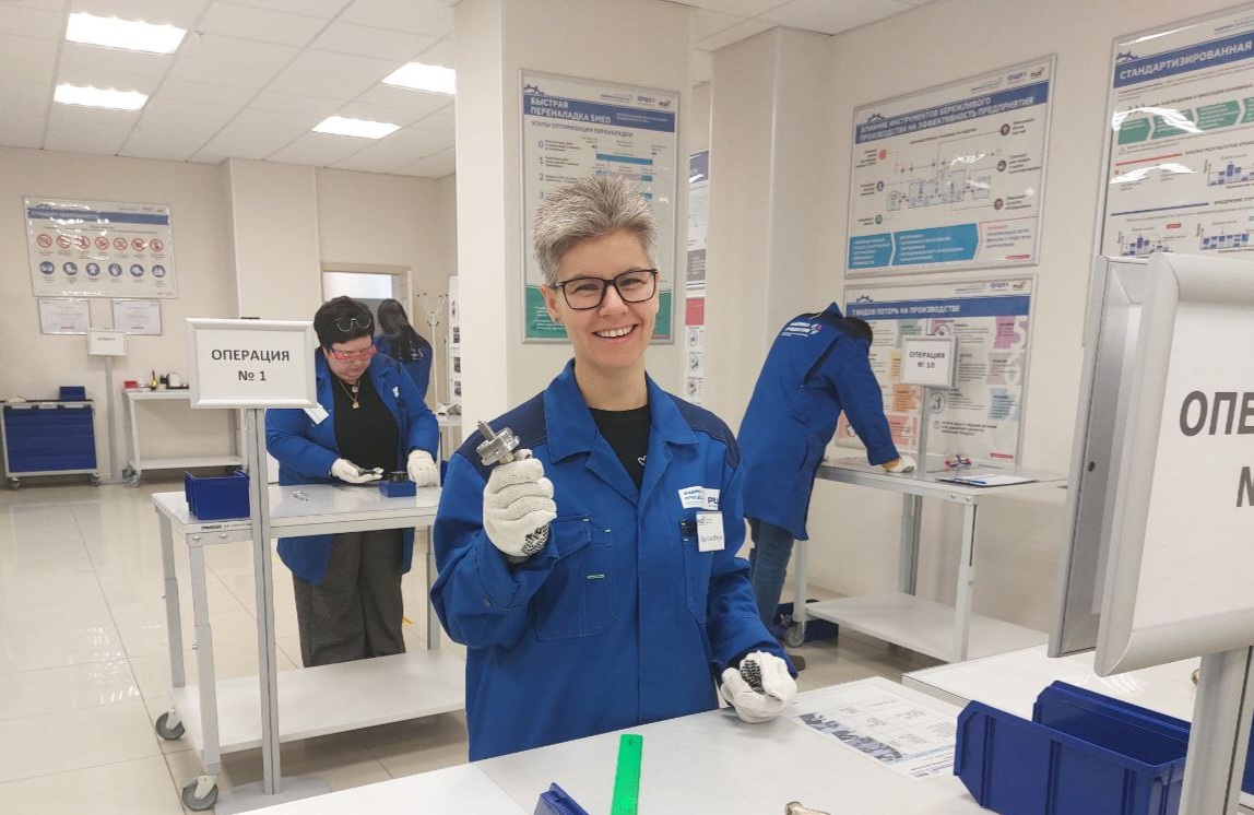 Журналисты из&nbsp;Омской области освоили бережливые технологии