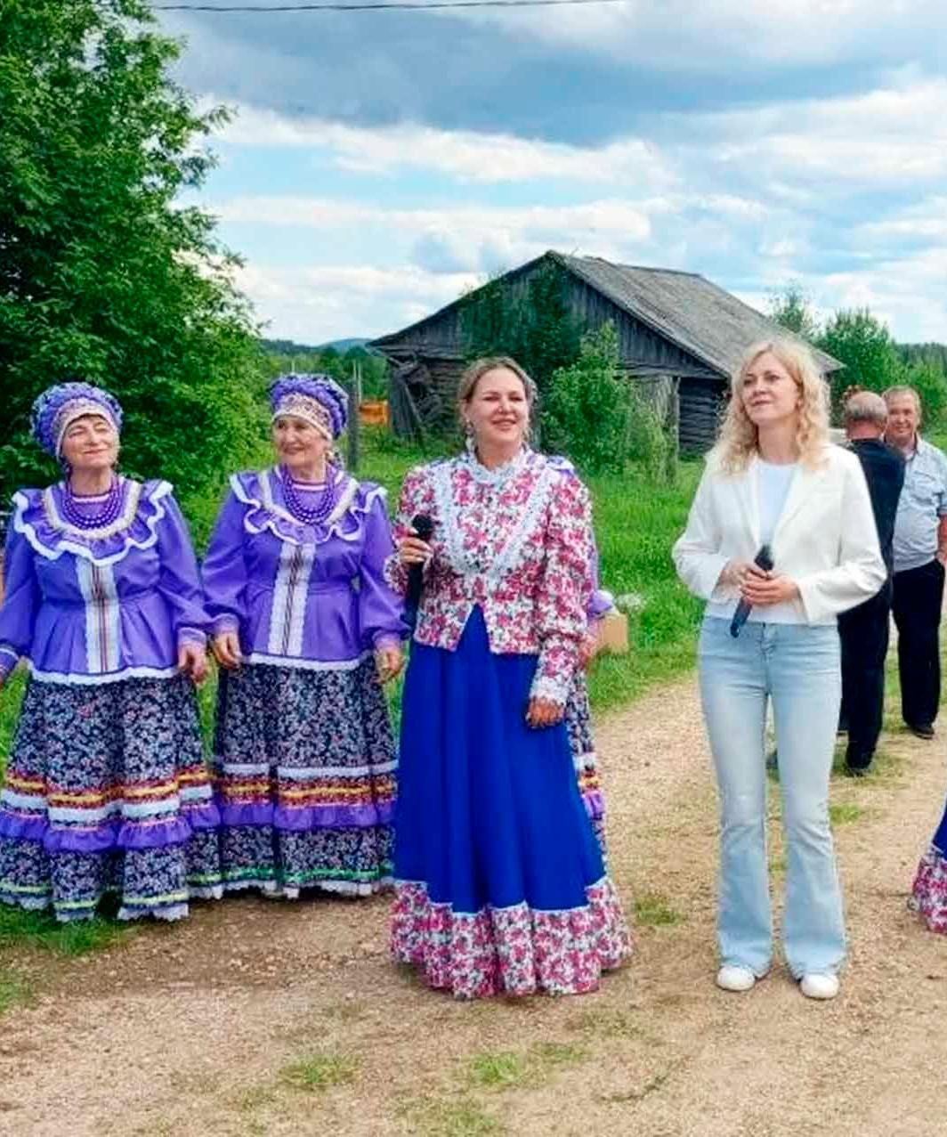 В&nbsp;Кедровке Свердловской области прошел традиционный День деревни