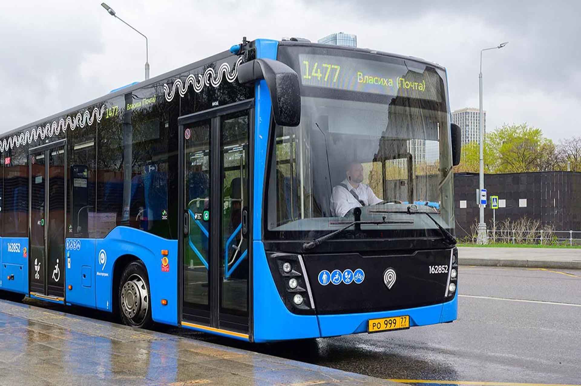 В&nbsp;Москву поступило более 300&nbsp;новых автобусов для&nbsp;пригородных направлений