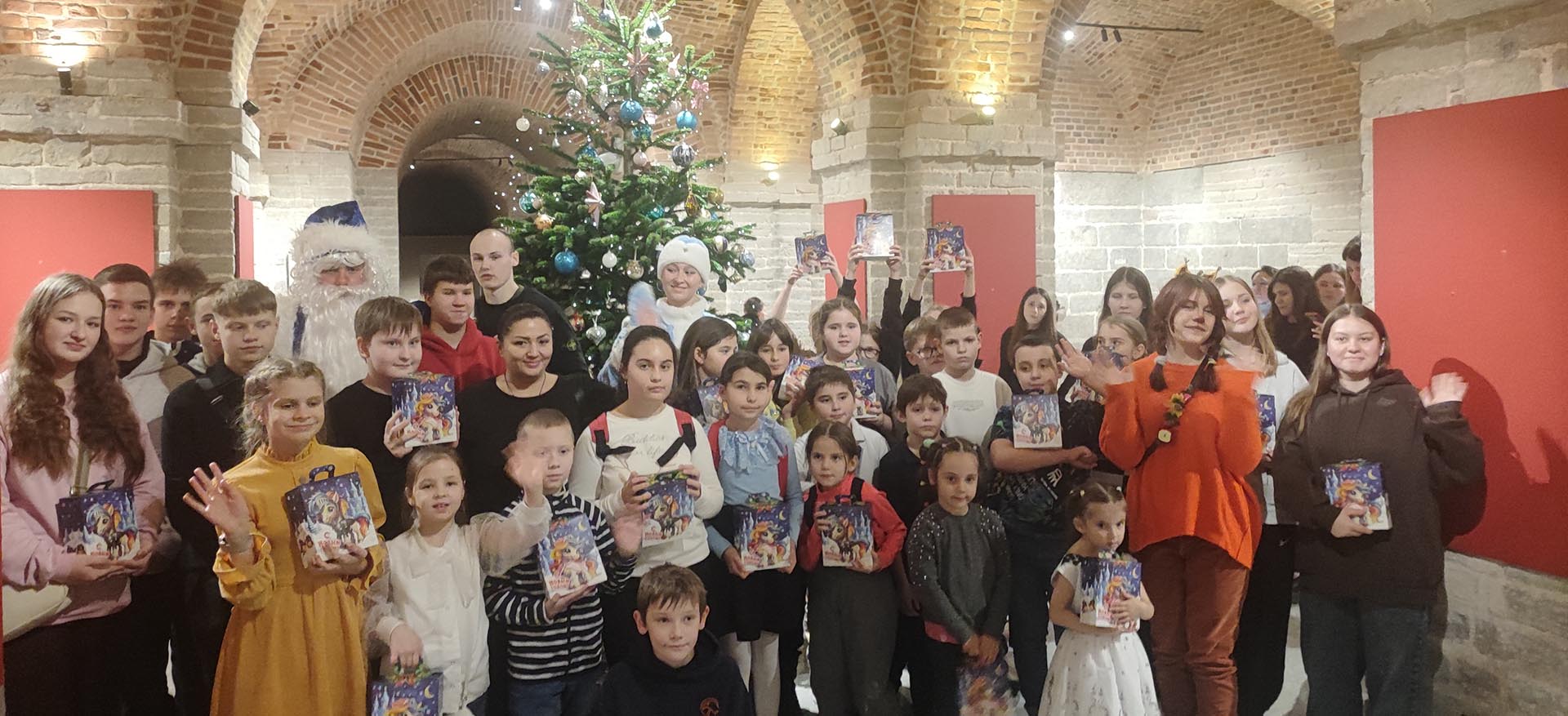 Волонтеры Сельцовской школы в&nbsp;Ленобласти проведут акцию &laquo;Доброелка&raquo;