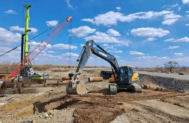 В&nbsp;Октябрьском округе Приморья капитально отремонтируют 5&nbsp;км дороги и&nbsp;мост