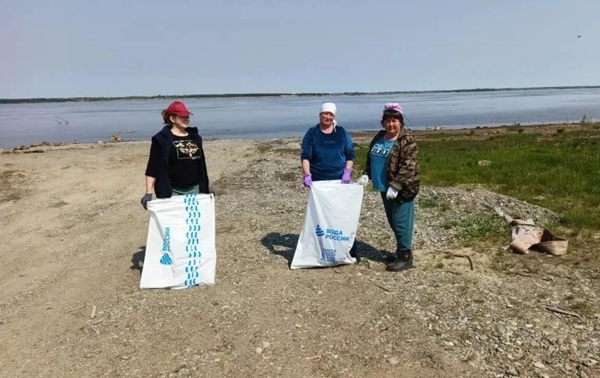 В&nbsp;селе Елабуга Хабаровского края прошла экологическая акция &laquo;Вода России&raquo;