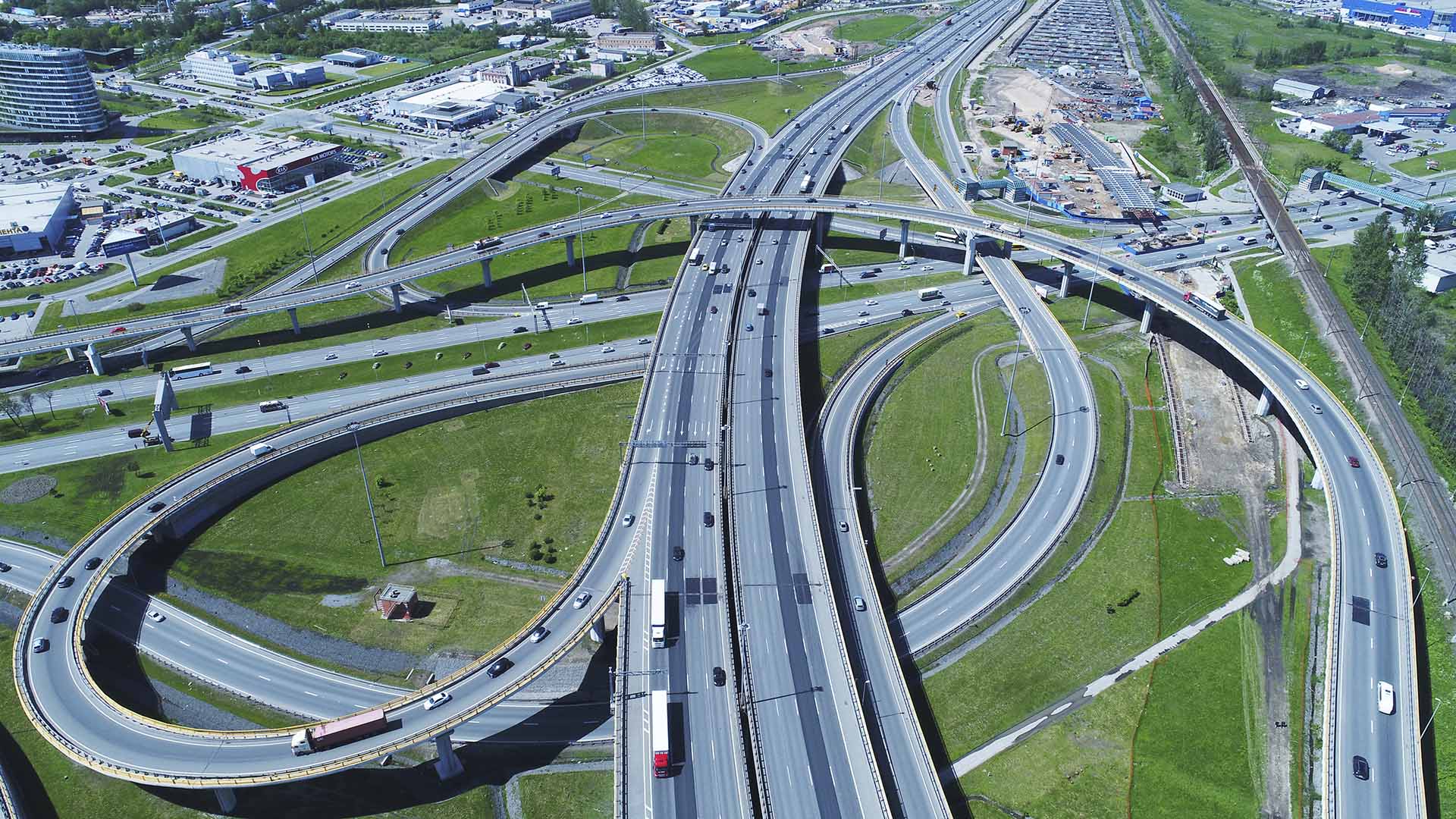 В&nbsp;Петербурге утвердили проекты работ на&nbsp;дорожных развязках и&nbsp;магистралях