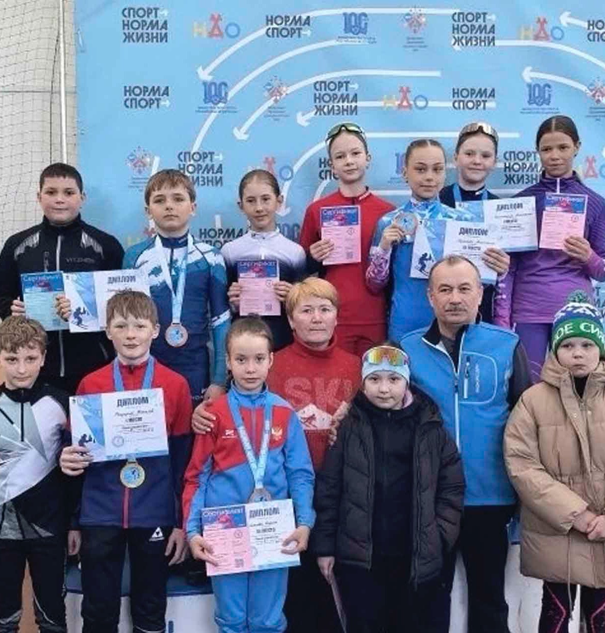 В&nbsp;Нарьян-Маре провели &laquo;Гонку мужества&raquo;