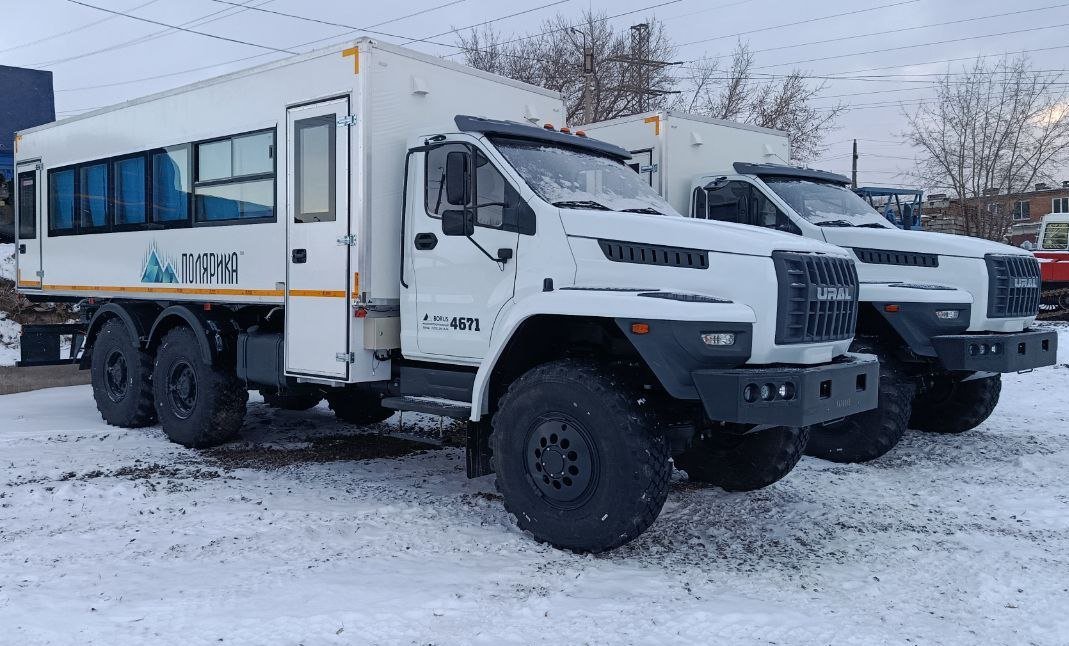 Лесопожарный центр Красноярского края оснастили новым транспортом