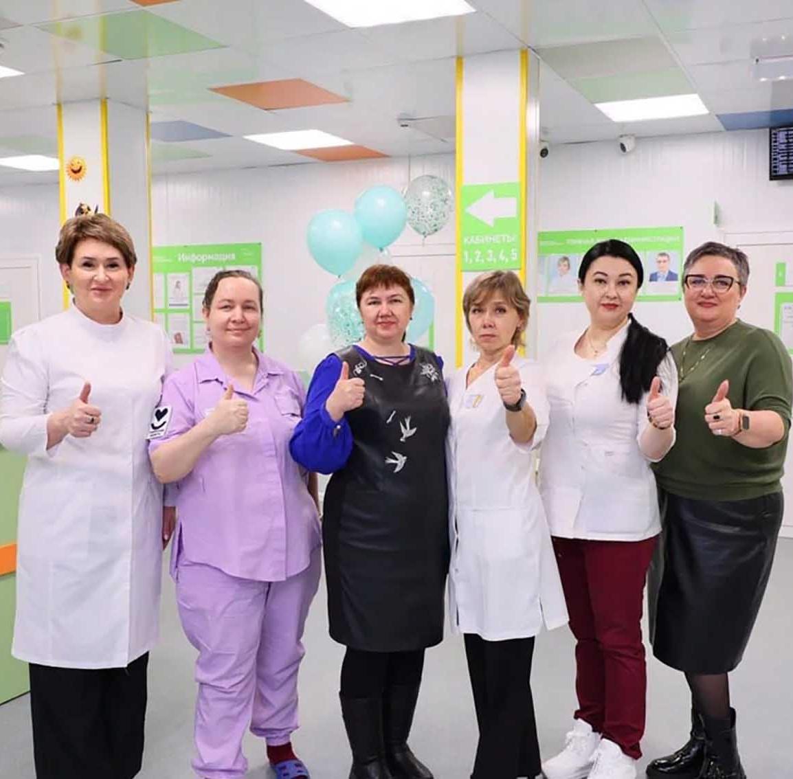 В&nbsp;подгорной части Тобольска открылась новая поликлиника