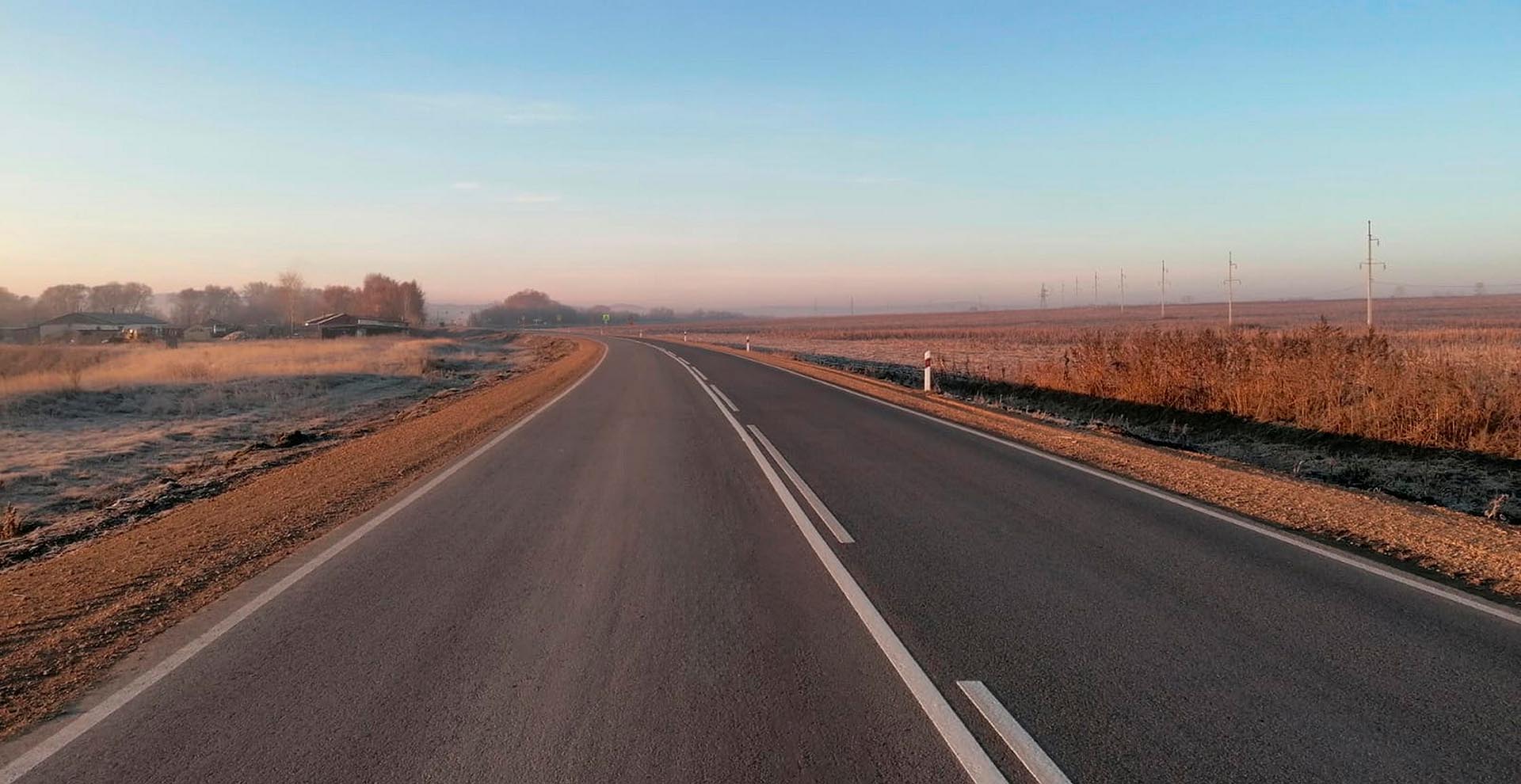 В&nbsp;Третьяковском районе Алтайского края обновили более 10&nbsp;км дороги