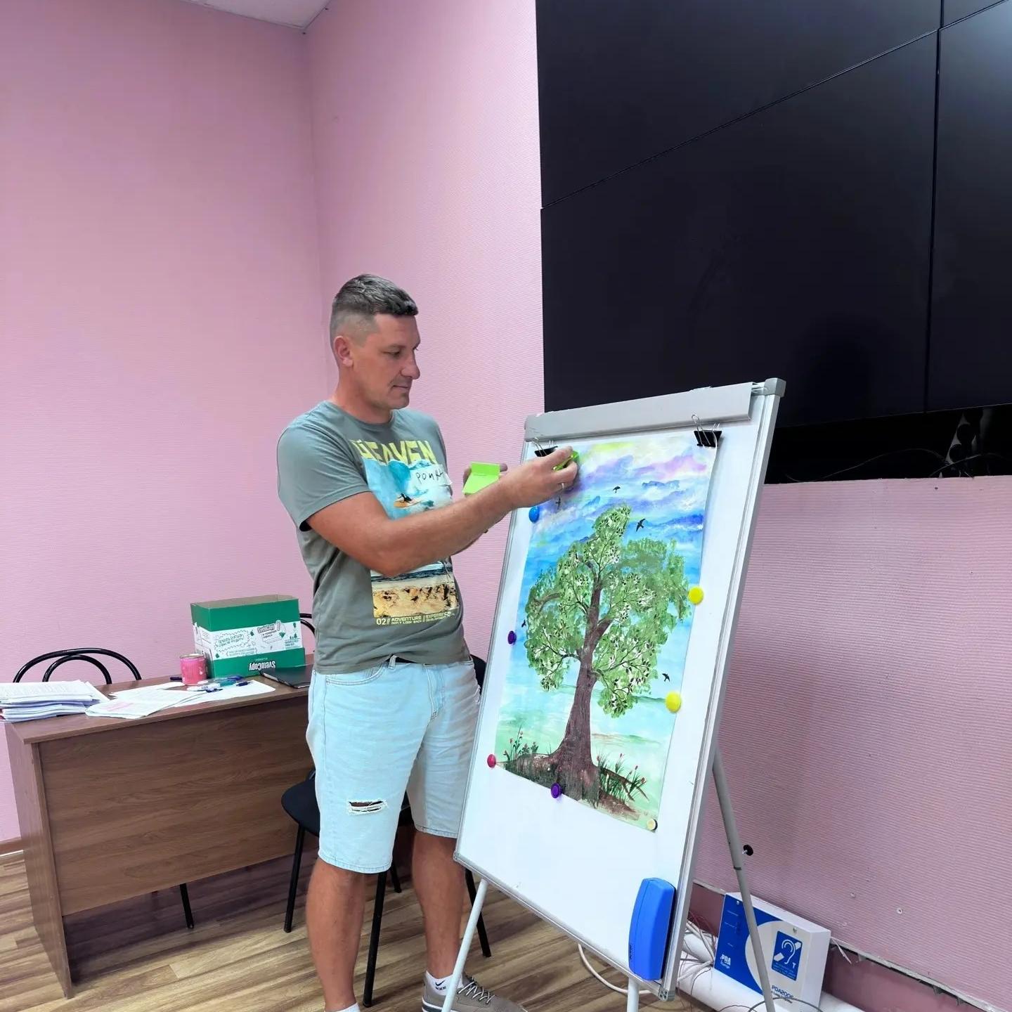 В&nbsp;Туле психологи провели занятие в&nbsp;Школе приемных родителей