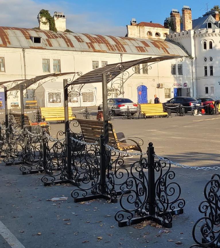 В&nbsp;поселке Юрино в&nbsp;Марий Эл благоустроили Красную площадь