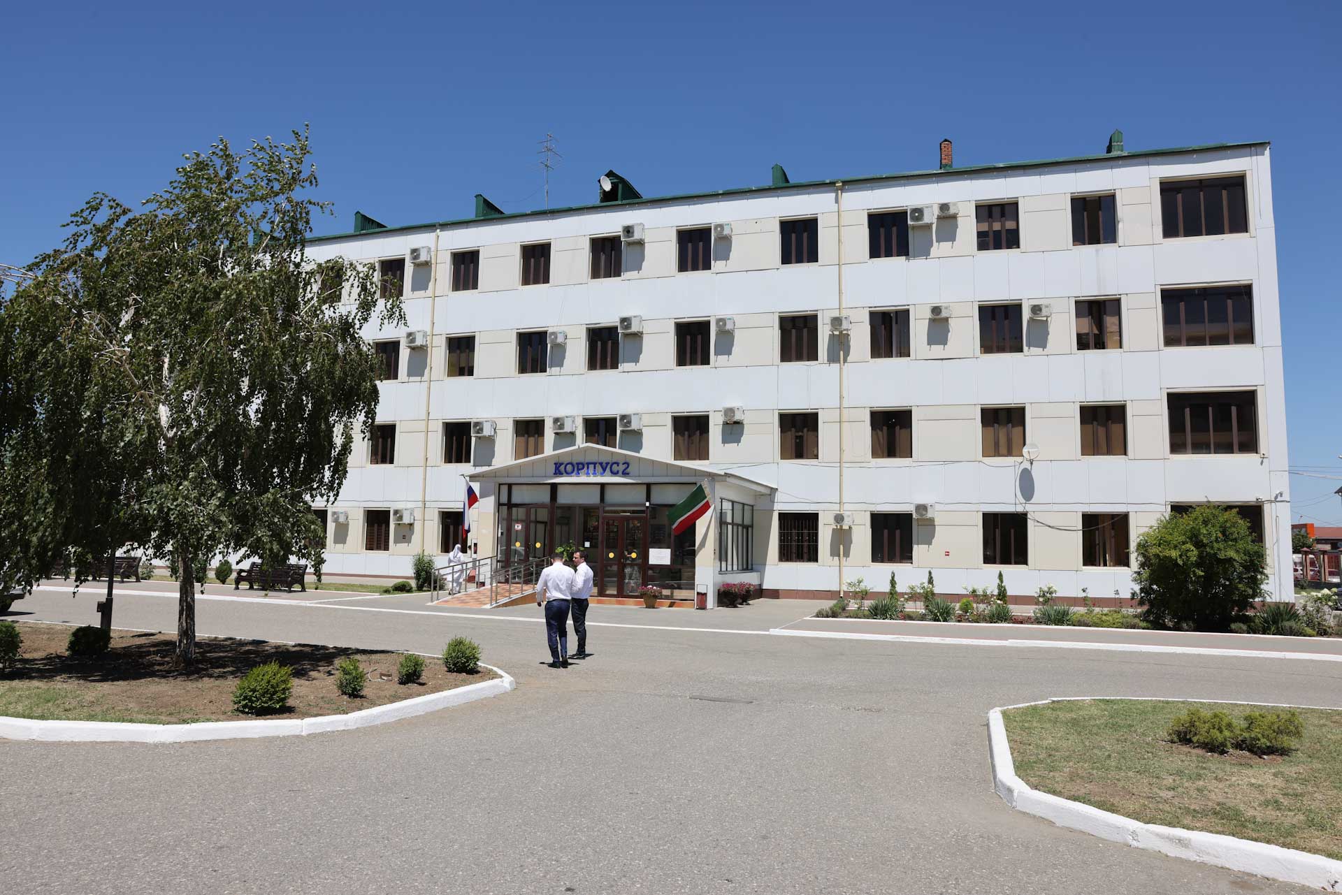 В&nbsp;Грозном реконструировали республиканский онкодиспансер