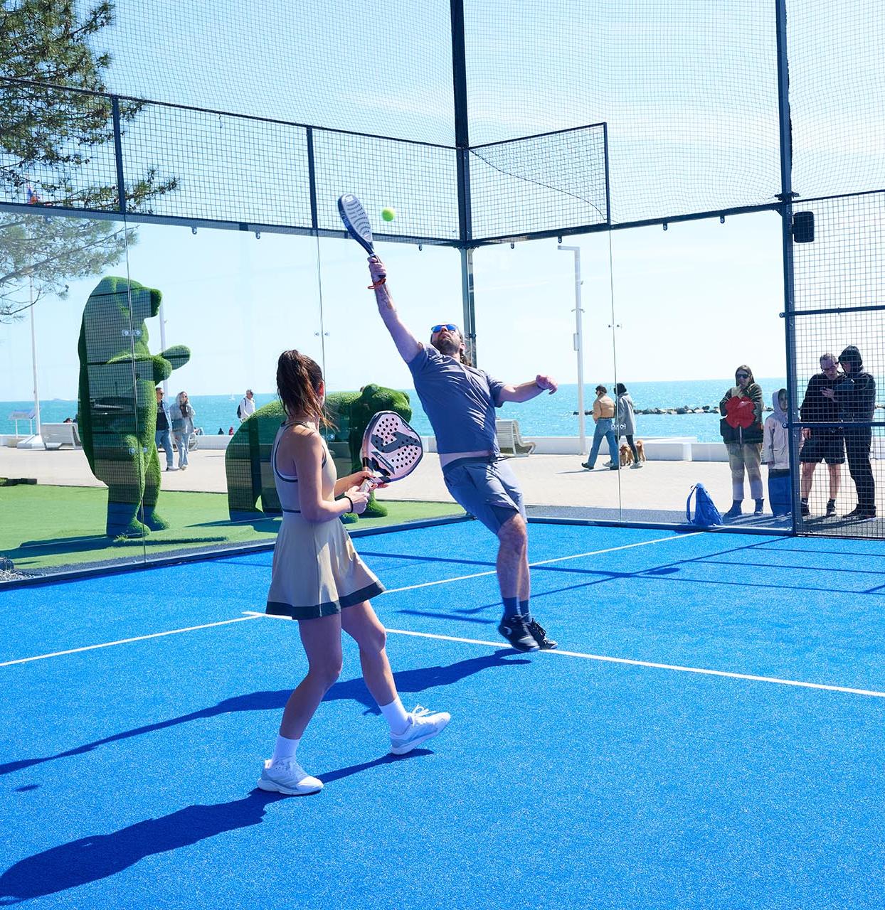На&nbsp;пляже в&nbsp;Сочи откроют корт для&nbsp;игры в&nbsp;падел
