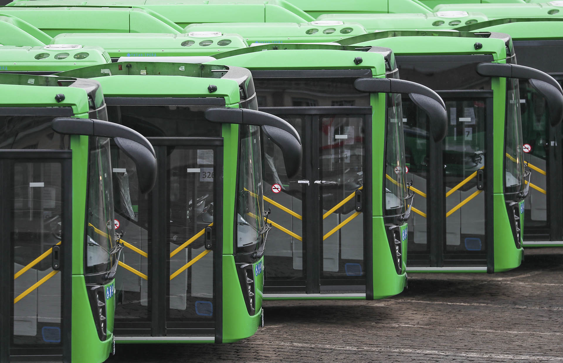 В&nbsp;2026&nbsp;году Красноярск получит 155&nbsp;автобусов на&nbsp;газомоторном топливе