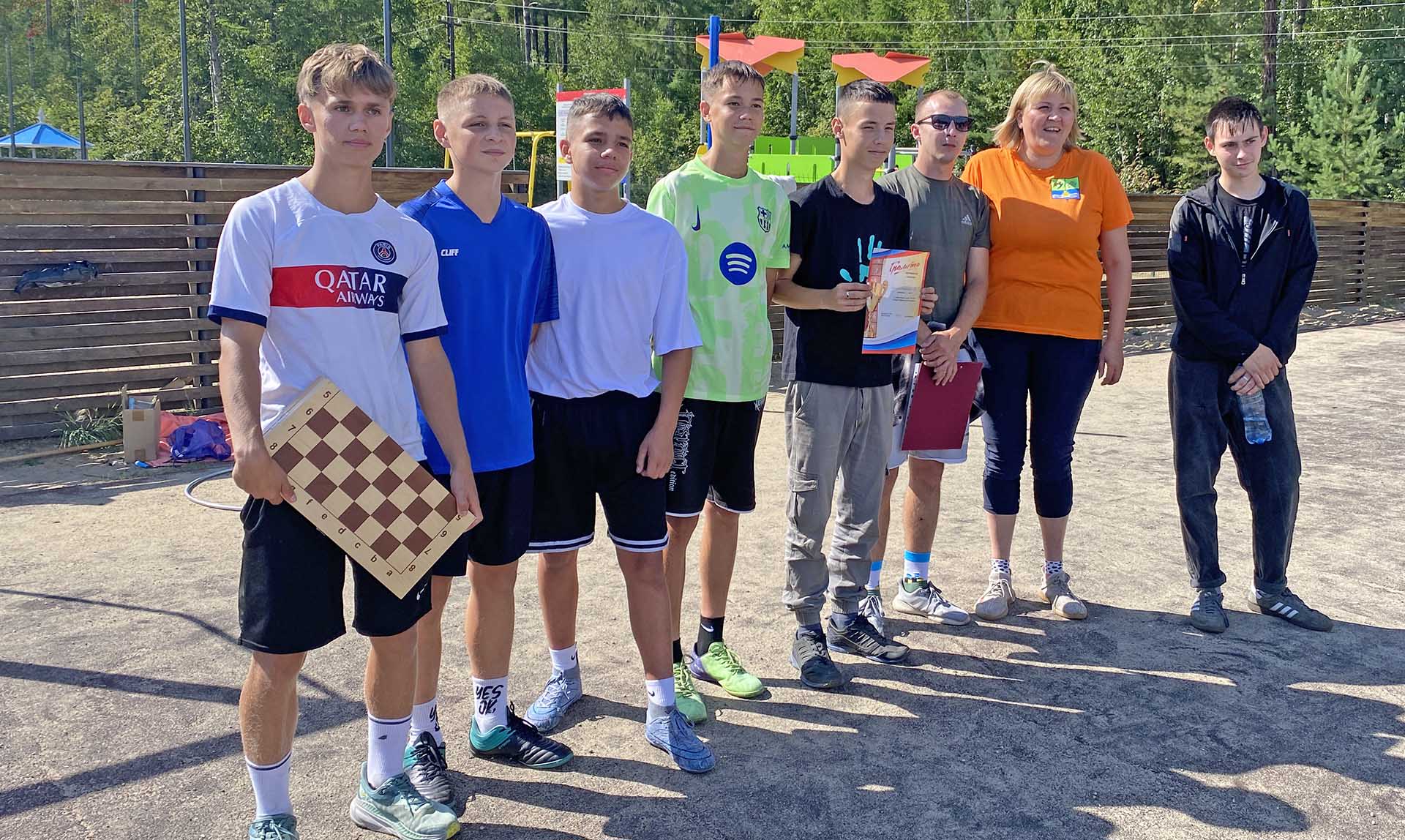В&nbsp;Северо-Байкальском районе Бурятии прошла спартакиада ТОСов