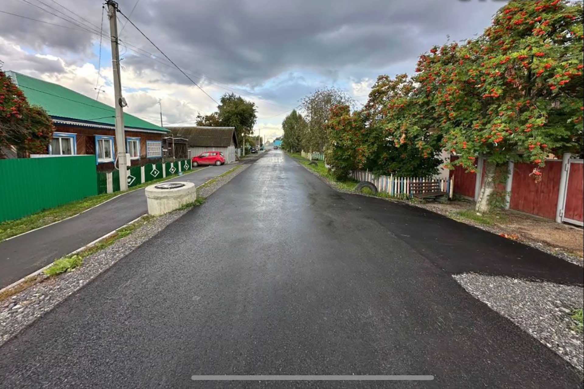 В&nbsp;Тюменской области обновили улицы, названные в&nbsp;честь героев войны