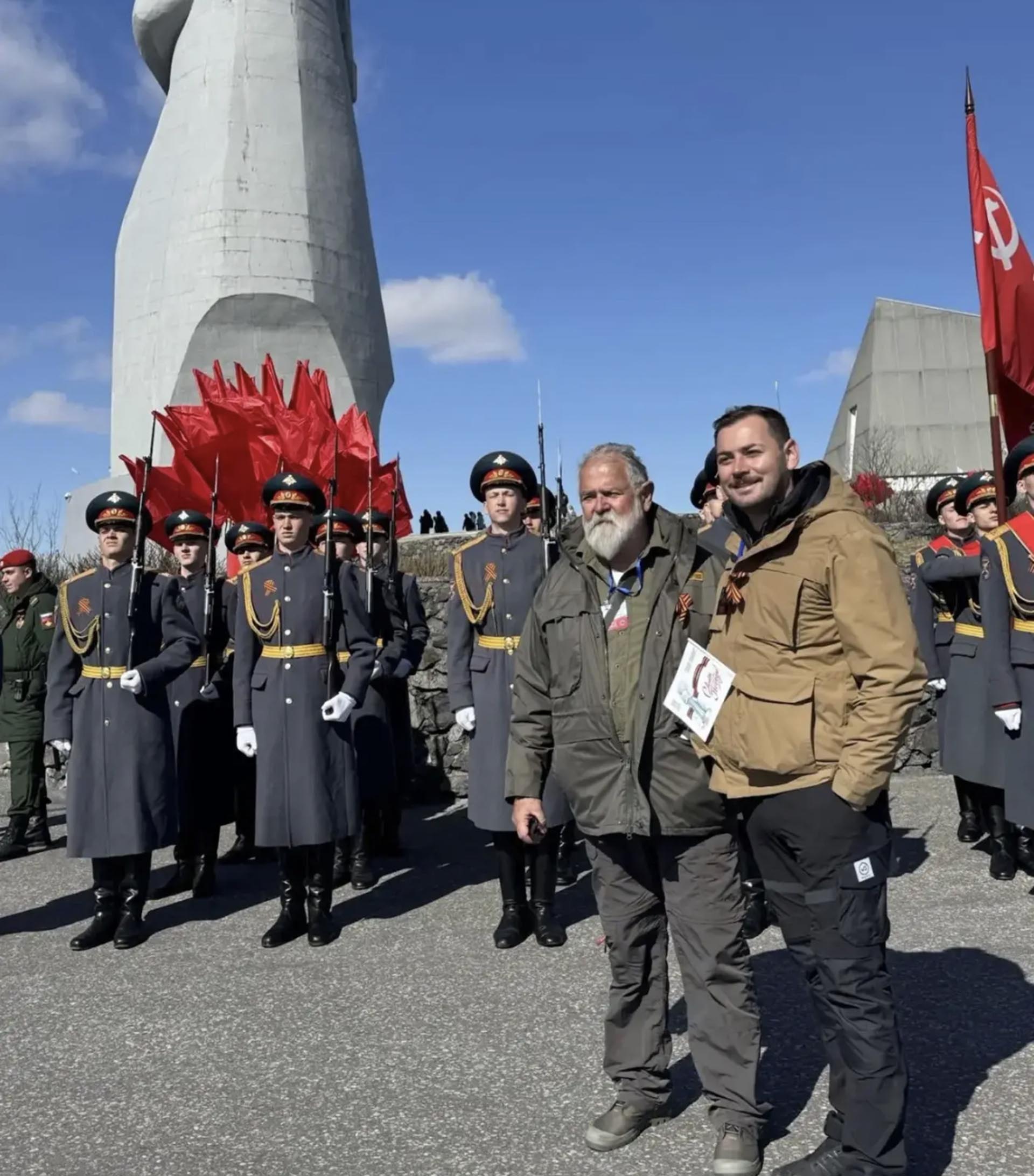 В&nbsp;Мурманске стартовала экспедиция проекта Voetspore
