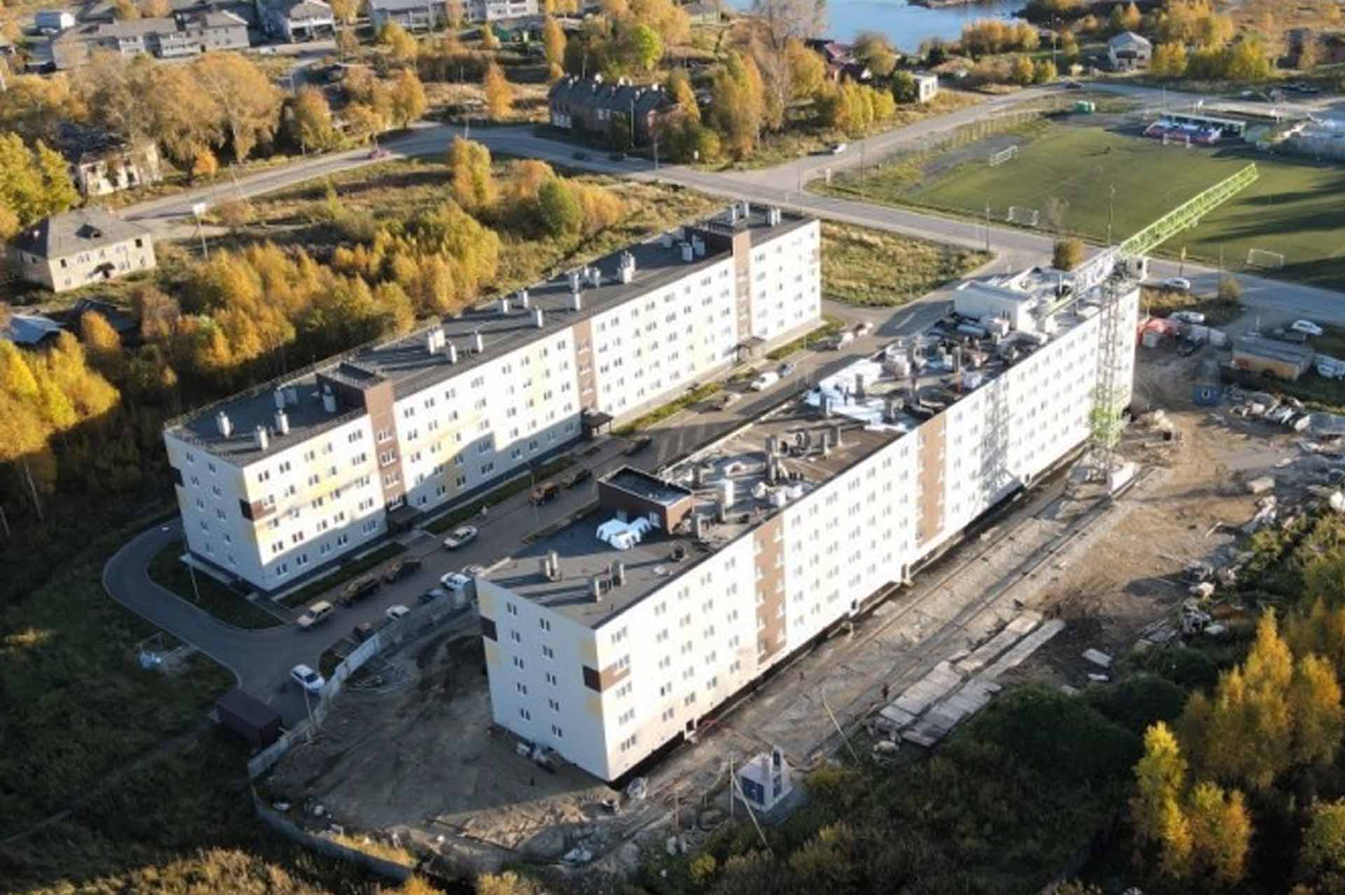 В&nbsp;карельском городе Беломорске построят дом для&nbsp;расселения аварийного жилья