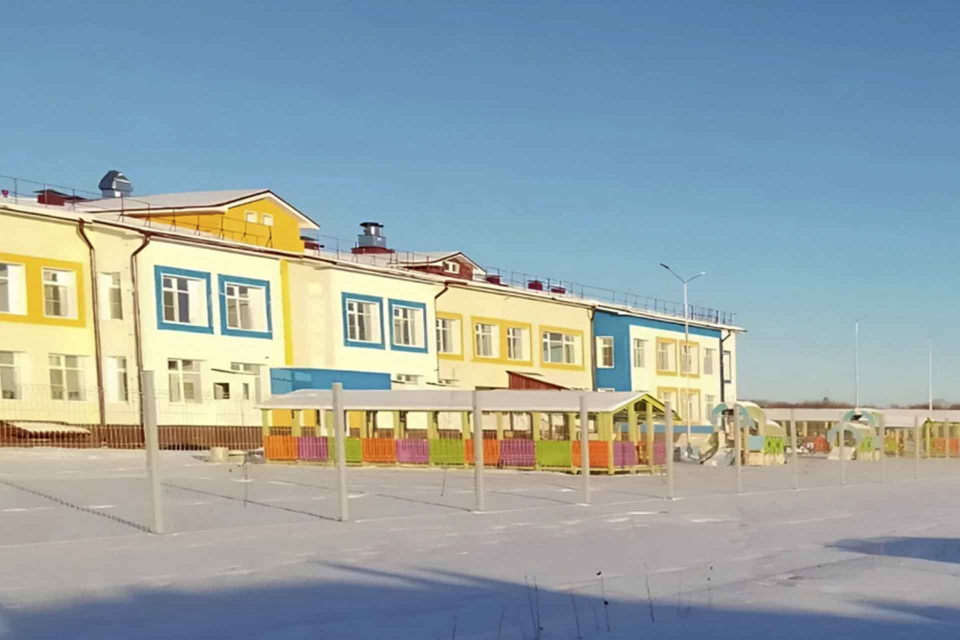 Новый детский сад в&nbsp;Хабаровске сдадут в&nbsp;эксплуатацию до&nbsp;конца года