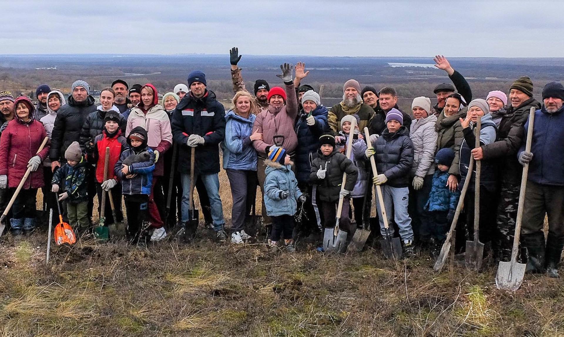 В&nbsp;Воронежской области высадят &laquo;Аллеи добра&raquo;