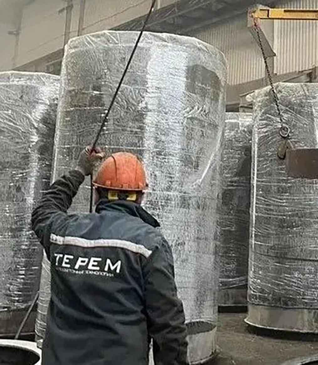 Завод в&nbsp;Горячем Ключе ускорил выпуск железобетонных труб более чем на&nbsp;30%
